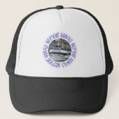 Maid of the mist - Niagara Herfsten Trucker Pet (Voorkant)