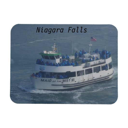 Maid of the mist on the Niagara Magneet (Horizontaal)