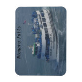 Maid of the mist on the Niagara Magneet (Verticaal)