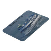 Maid of the mist on the Niagara Magneet (Linkerzijde)