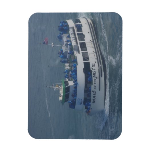 Maid of the mist on the Niagara Magneet (Verticaal)