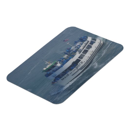 Maid of the mist on the Niagara Magneet (Linkerzijde)