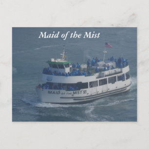 Maid of the mist on the Niagara river . Briefkaart