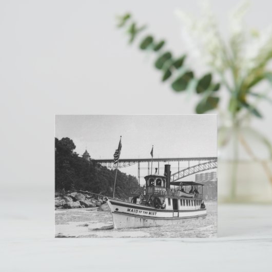Maid of the Mist - , ongeveer 1900-1920 Briefkaart (Staand voorkant)