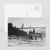 Maid of the Mist - , ongeveer 1900-1920 Briefkaart (Voorkant / Achterkant)