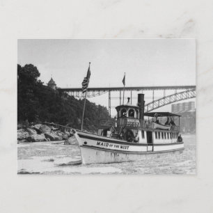 Maid of the Mist - , ongeveer 1900-1920 Briefkaart