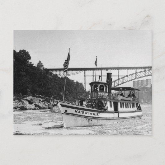 Maid of the Mist - , ongeveer 1900-1920 Briefkaart (Voorkant)