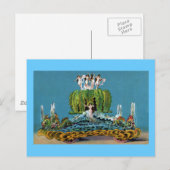 Maid of the Mist Parade Float  Briefkaart (Voorkant / Achterkant)