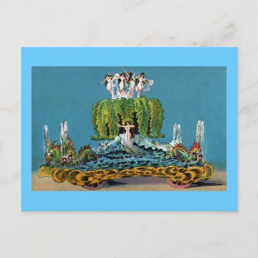 Maid of the Mist Parade Float  Briefkaart (Voorkant)