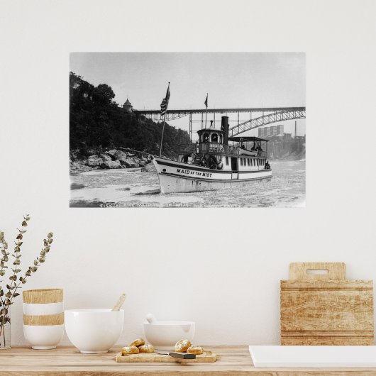 Maid of the Mist Poster (Keuken)