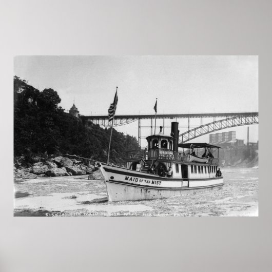 Maid of the Mist Poster (Voorkant)