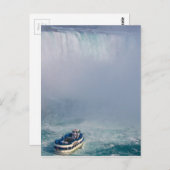 Maid of the Mist Rainbow Niagara Herfsten, Canada Briefkaart (Voorkant / Achterkant)