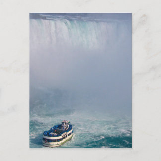 Maid of the Mist Rainbow Niagara Herfsten, Canada Briefkaart