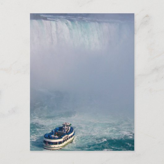 Maid of the Mist Rainbow Niagara Herfsten, Canada Briefkaart (Voorkant)