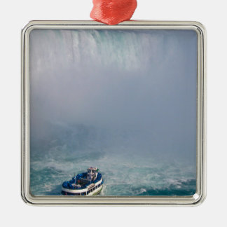 Maid of the Mist Rainbow Niagara Herfsten, Canada Metalen Ornament