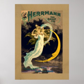 Maid of the Moon  Magic Theatrical Poster