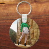 Maid Saria (Ocarina of Time) Sleutelhanger (Voorkant)