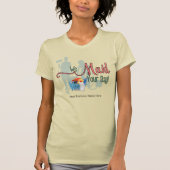 Maid Service Aangepast Shirt Grappig (Voorkant)