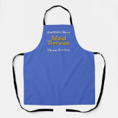Maid Service Ondernemer Personalizeren Schort (Voorkant)