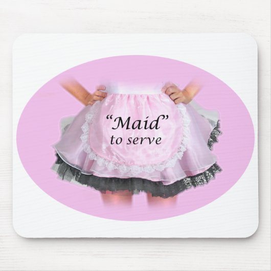 Maid to Serve Muismat (Voorkant)
