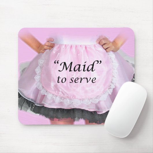 Maid to Serve Muismat (Met muis)
