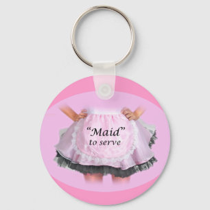 Maid to Serve Sleutelhanger