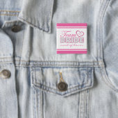 MAID VAN DE HONORSPELD | Houdbaarheid Vierkante Button 5,1 Cm (In situ)