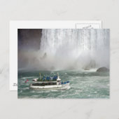 Maïd van de romp die de Herfst binnenkomt Briefkaart (Voorkant / Achterkant)