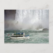 Maïd van de romp die de Herfst binnenkomt Briefkaart (Voorkant)