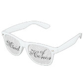 MAID VAN HONOR Party Shades Retro Zonnebril (Gekanteld)