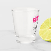 MAID VAN HONOR WEDDING ARTIJ SHOT GLASS SHOT GLAS (Links)