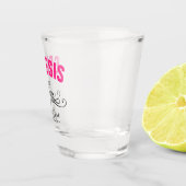MAID VAN HONOR WEDDING ARTIJ SHOT GLASS SHOT GLAS (Rechts)
