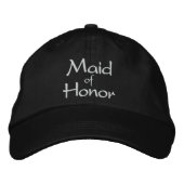 MAID VAN HONOR WEDDING PET (Voorkant)