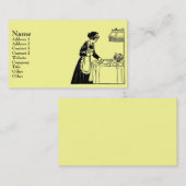  Maid Visitekaartje (Voorkant / Achterkant)