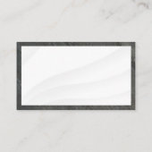 Maid with Broom | Reinigingsproducten Visitekaartje (Achterkant)