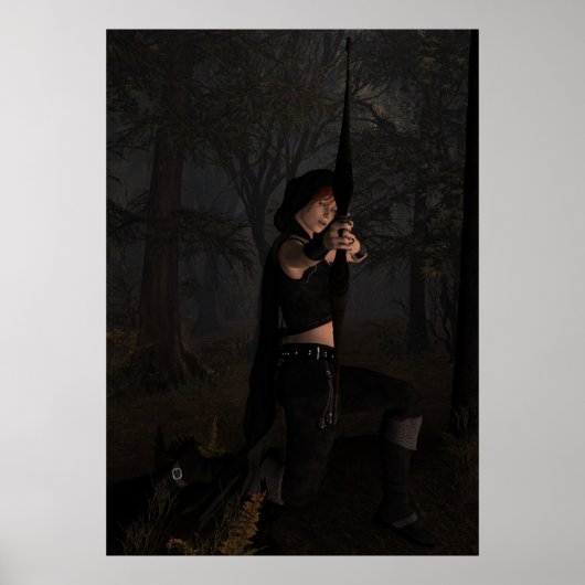 Maida, The Archeress - poster (Voorkant)