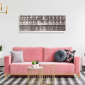 Maïde die een emmer water gooit, bord 404 uit 'A Canvas Afdruk (Insitu (Woonkamer))