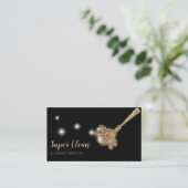 Maïde reinigingsinrichting Mousserend vederduster Visitekaartje (Staand voorkant)