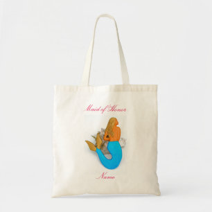 Maïde van edelzeeduivel tote bag