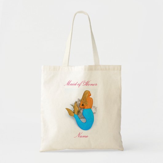 Maïde van edelzeeduivel tote bag (Voorkant)