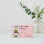 Maïde Visitekaartjes (Staand voorkant)