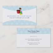 Maïde Visitekaartjes (Voorkant / Achterkant)