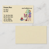 Maïde Visitekaartjes (Voorkant / Achterkant)