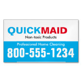 Maïde Visitekaartjes voor koelkast Visitekaartje Magneet (Voorkant)