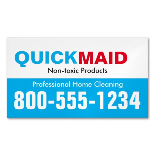 Maïde Visitekaartjes voor koelkast Visitekaartje Magneet (Voorkant)