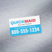 Maïde Visitekaartjes voor koelkast Visitekaartje Magneet (Voorbeeld)