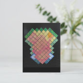 Maiden Briefkaart (Staand voorkant)