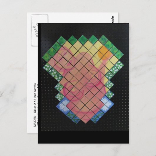 Maiden Briefkaart (Voorkant / Achterkant)