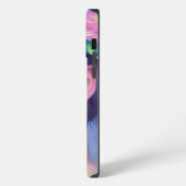  Maiden Flowers in Hair Etherische Kunst iPhone Hoesje (Linkerkant)