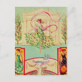 Maiden Goddess Athena Briefkaart (Voorkant)